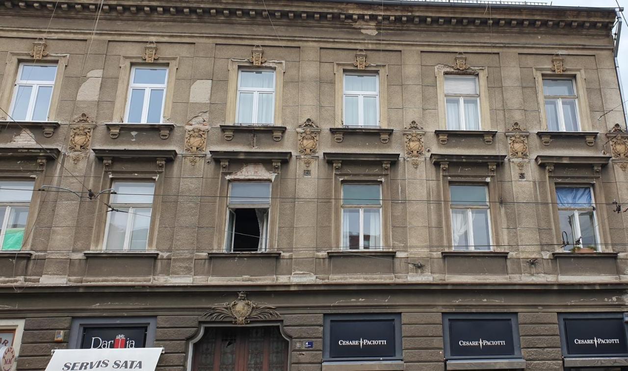 La Dolce Vita Zagreb, Centrally Located & Spaciousアパートメント エクステリア 写真