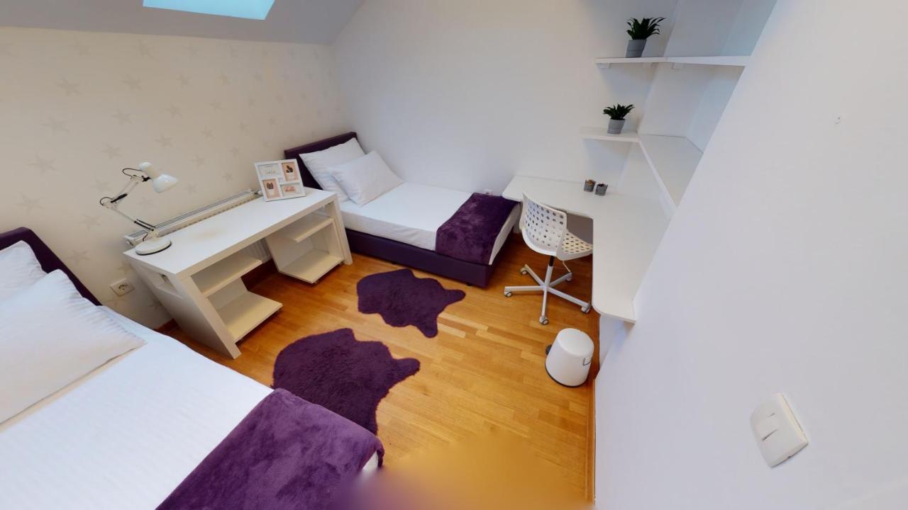 La Dolce Vita Zagreb, Centrally Located & Spaciousアパートメント エクステリア 写真